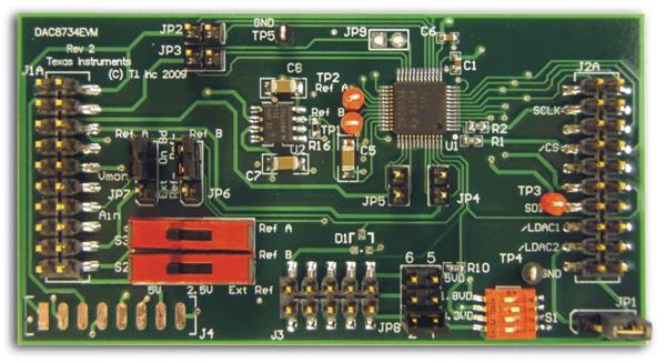 wholesale DAC8734EVM Data Conversion IC Development Tools supplier,manufacturer,distributor