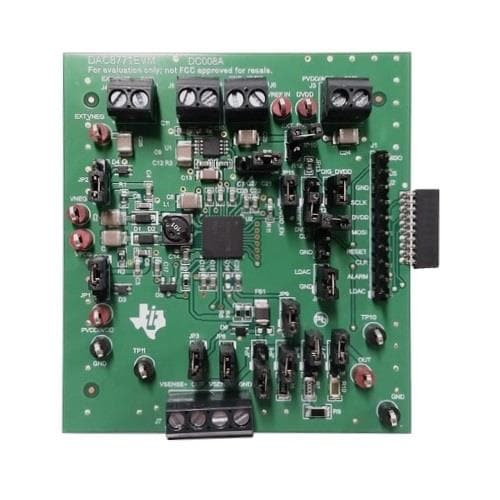 wholesale DAC8771EVM Data Conversion IC Development Tools supplier,manufacturer,distributor