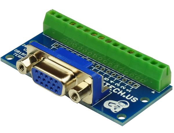 wholesale DB15F-VGA-TERM Terminal Block Interface Modules supplier,manufacturer,distributor