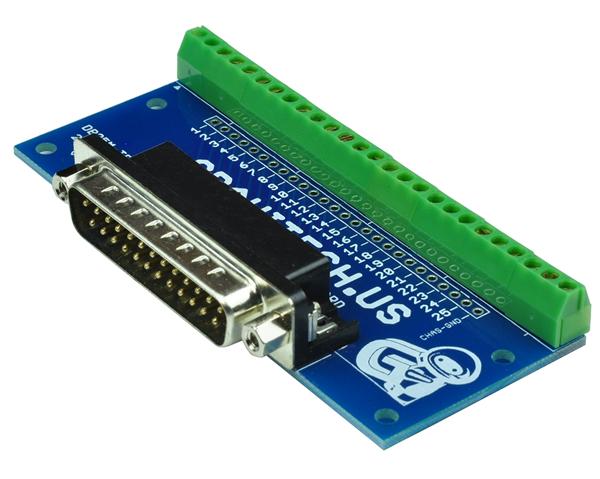 wholesale DB25M-TERM Terminal Block Interface Modules supplier,manufacturer,distributor