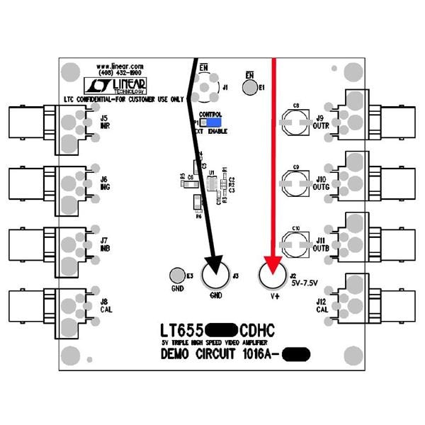 wholesale DC1016A-A Amplifier IC Development Tools supplier,manufacturer,distributor