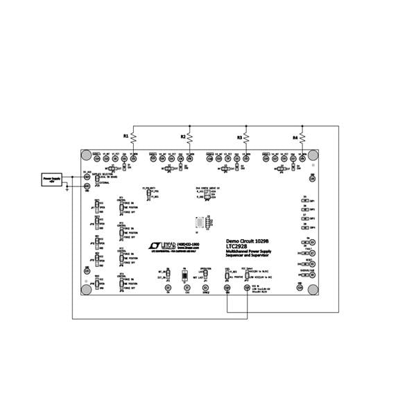 wholesale DC1029B Power Management IC Development Tools supplier,manufacturer,distributor