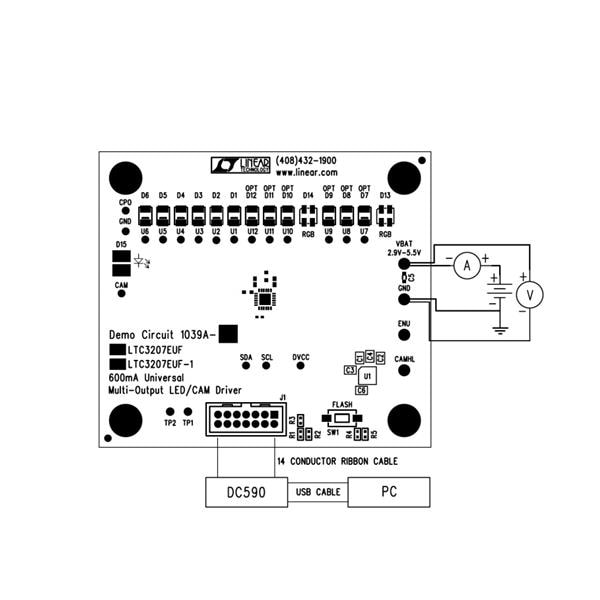 wholesale DC1039A-A LED Lighting Development Tools supplier,manufacturer,distributor