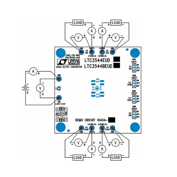 wholesale DC1040A-B Power Management IC Development Tools supplier,manufacturer,distributor