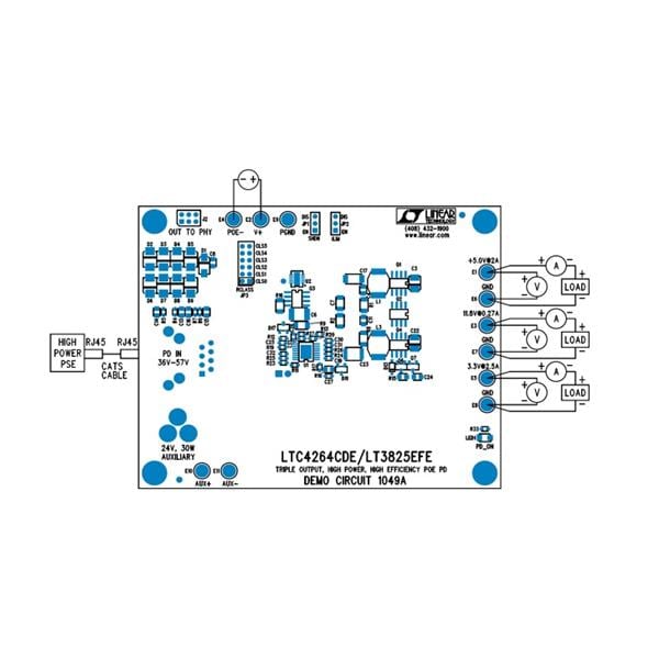 wholesale DC1049A Power Management IC Development Tools supplier,manufacturer,distributor