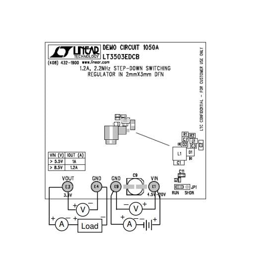 wholesale DC1050A Power Management IC Development Tools supplier,manufacturer,distributor