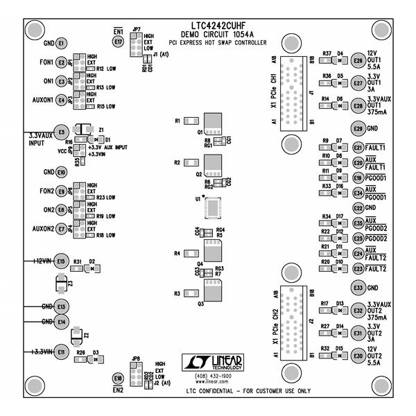 wholesale DC1054A/B Power Management IC Development Tools supplier,manufacturer,distributor