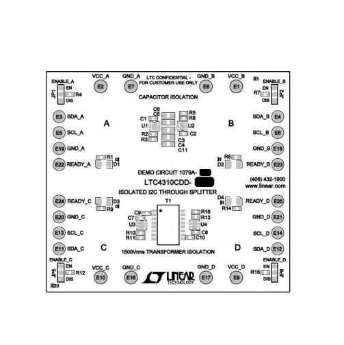 wholesale DC1079A-B Interface Development Tools supplier,manufacturer,distributor