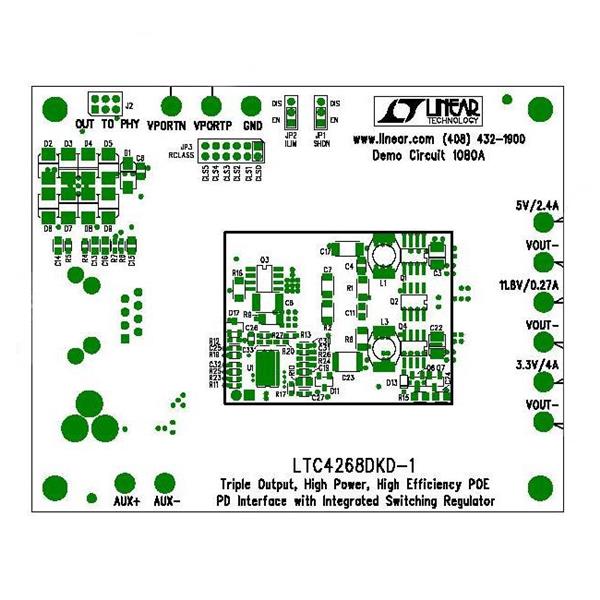 wholesale DC1080A Power Management IC Development Tools supplier,manufacturer,distributor