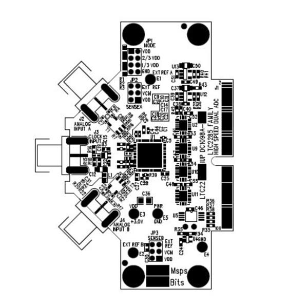 wholesale DC1098A-D Data Conversion IC Development Tools supplier,manufacturer,distributor