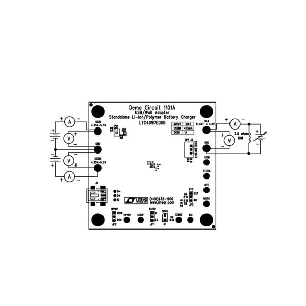 wholesale DC1101A Power Management IC Development Tools supplier,manufacturer,distributor