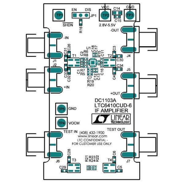 wholesale DC1103A Amplifier IC Development Tools supplier,manufacturer,distributor