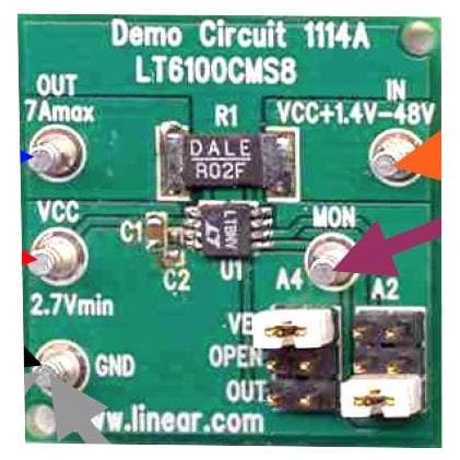 wholesale DC1114A Amplifier IC Development Tools supplier,manufacturer,distributor