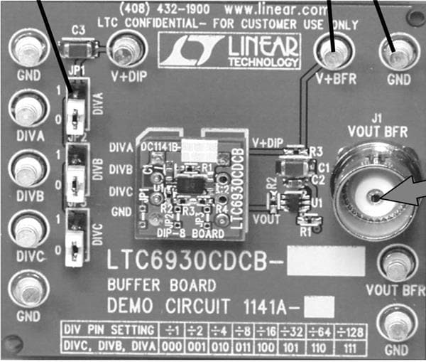 wholesale DC1141A-B Clock & Timer Development Tools supplier,manufacturer,distributor