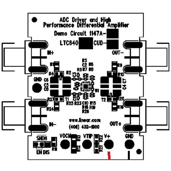 wholesale DC1147A-B Data Conversion IC Development Tools supplier,manufacturer,distributor