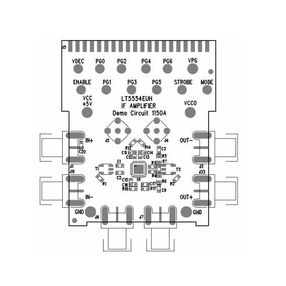 wholesale DC1150A Amplifier IC Development Tools supplier,manufacturer,distributor