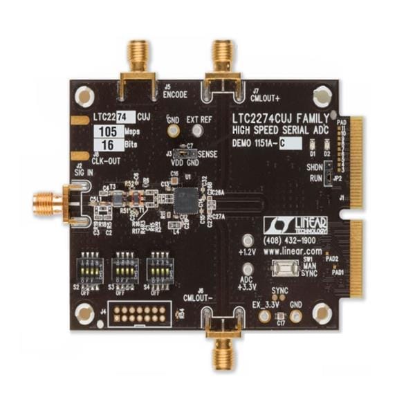 wholesale DC1151A-F Data Conversion IC Development Tools supplier,manufacturer,distributor