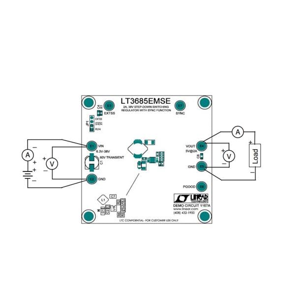 wholesale DC1167A Power Management IC Development Tools supplier,manufacturer,distributor