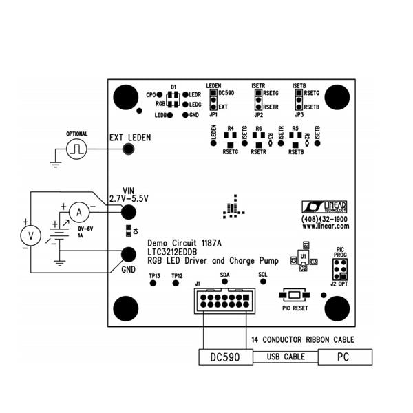 wholesale DC1187A LED Lighting Development Tools supplier,manufacturer,distributor