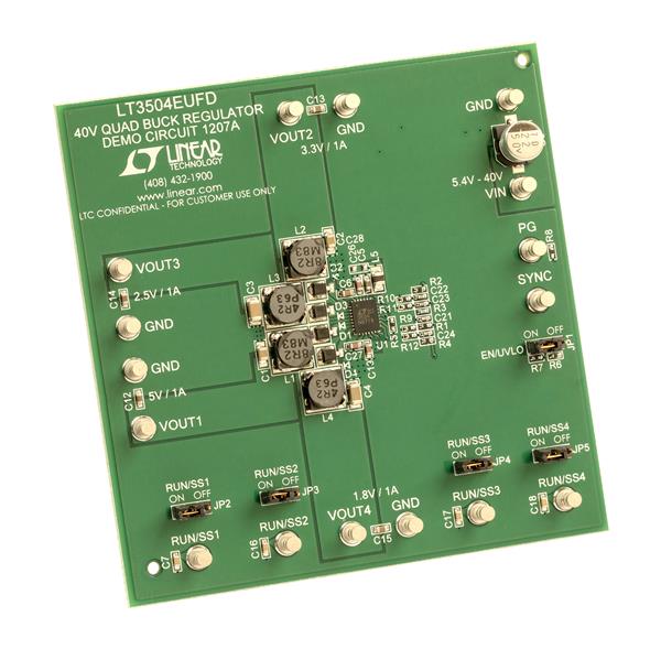 wholesale DC1207A Power Management IC Development Tools supplier,manufacturer,distributor