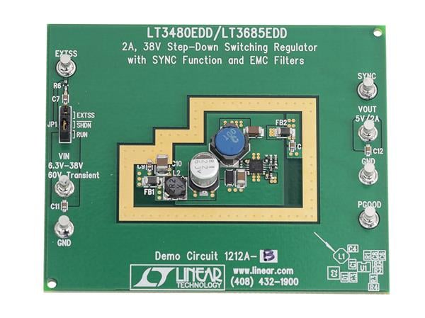 wholesale DC1212A-B Power Management IC Development Tools supplier,manufacturer,distributor