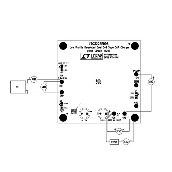 wholesale DC1220B Power Management IC Development Tools supplier,manufacturer,distributor