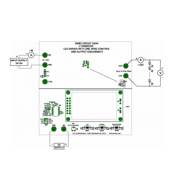 wholesale DC1224A LED Lighting Development Tools supplier,manufacturer,distributor