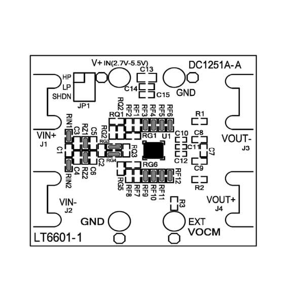 wholesale DC1251A-A Active Filter Development Tools supplier,manufacturer,distributor