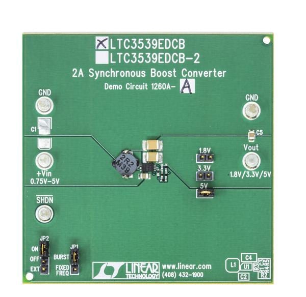 wholesale DC1260A-A Power Management IC Development Tools supplier,manufacturer,distributor