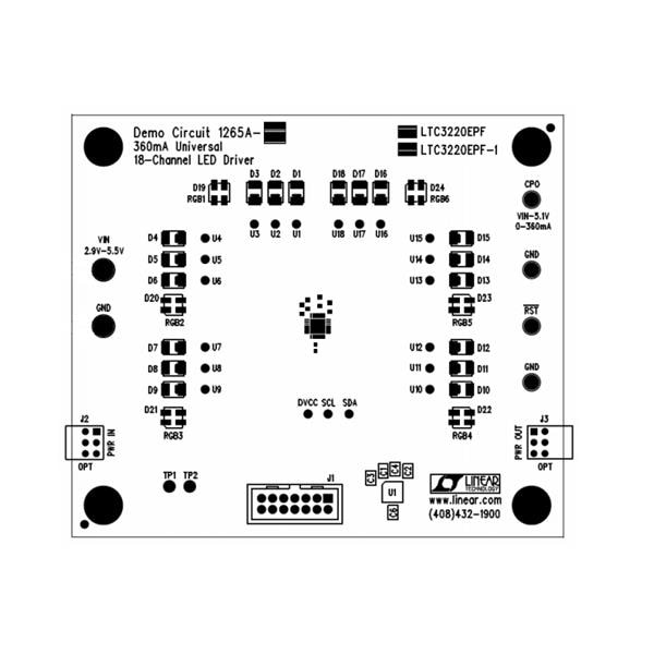 wholesale DC1265A-A LED Lighting Development Tools supplier,manufacturer,distributor