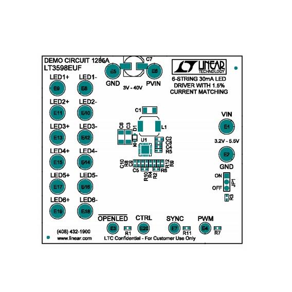 wholesale DC1285A LED Lighting Development Tools supplier,manufacturer,distributor