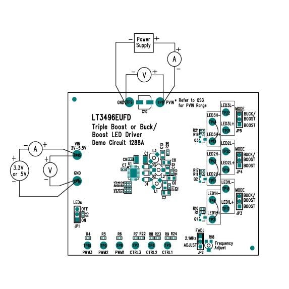 wholesale DC1288A LED Lighting Development Tools supplier,manufacturer,distributor