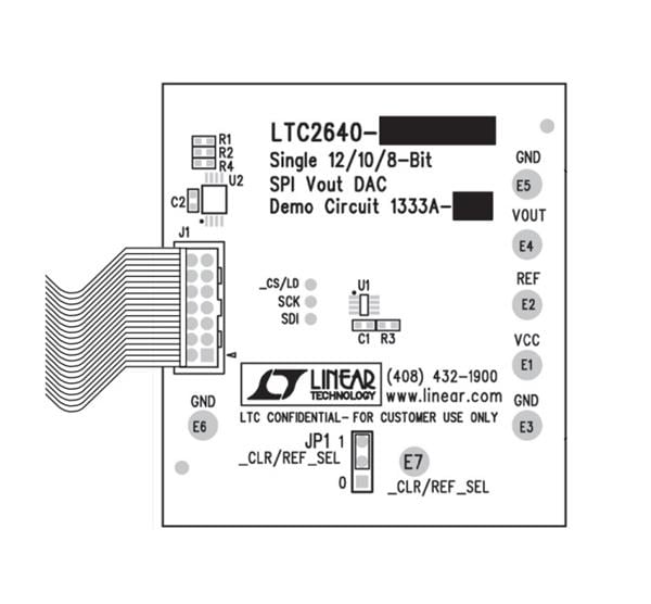 wholesale DC1333A-A Data Conversion IC Development Tools supplier,manufacturer,distributor