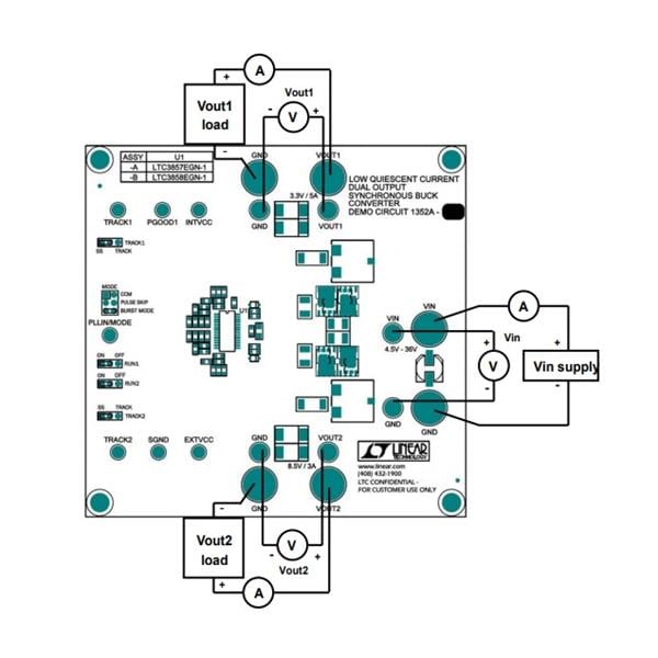 wholesale DC1352A-B Power Management IC Development Tools supplier,manufacturer,distributor