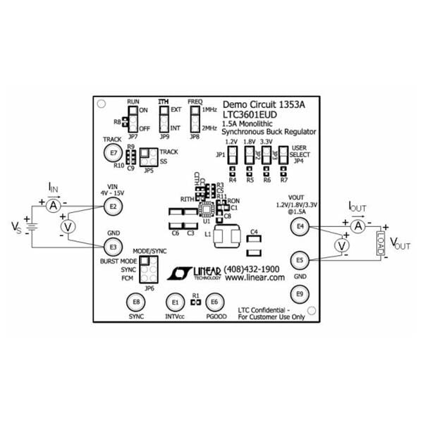 wholesale DC1353A Power Management IC Development Tools supplier,manufacturer,distributor