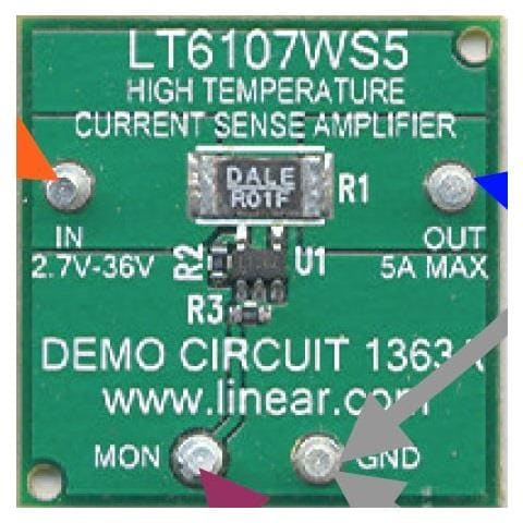 wholesale DC1363A Amplifier IC Development Tools supplier,manufacturer,distributor