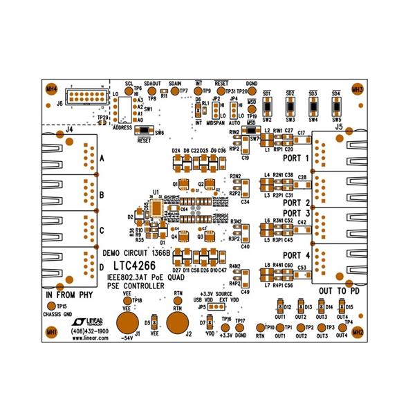 wholesale DC1366B Power Management IC Development Tools supplier,manufacturer,distributor