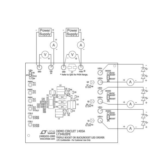 wholesale DC1405A LED Lighting Development Tools supplier,manufacturer,distributor