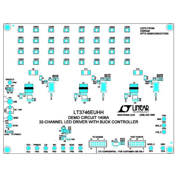 wholesale DC1406A LED Lighting Development Tools supplier,manufacturer,distributor