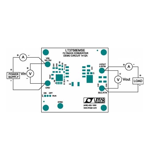 wholesale DC1412A Power Management IC Development Tools supplier,manufacturer,distributor