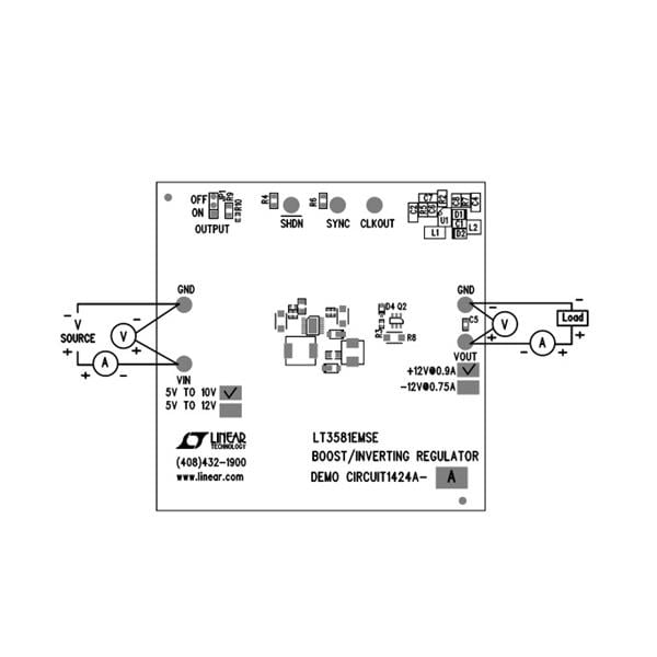 wholesale DC1424A-A Power Management IC Development Tools supplier,manufacturer,distributor