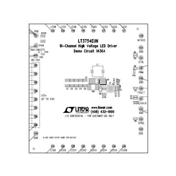 wholesale DC1436A LED Lighting Development Tools supplier,manufacturer,distributor