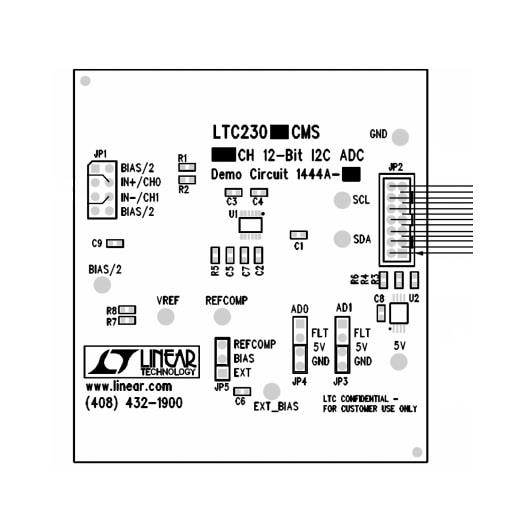 wholesale DC1444A-A Data Conversion IC Development Tools supplier,manufacturer,distributor