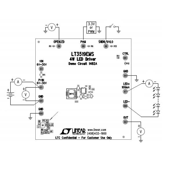 wholesale DC1482A LED Lighting Development Tools supplier,manufacturer,distributor