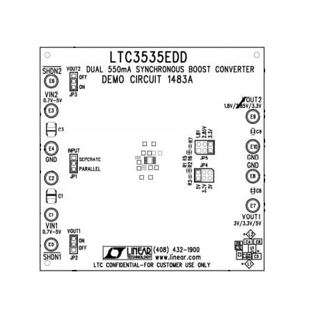 wholesale DC1483A Power Management IC Development Tools supplier,manufacturer,distributor