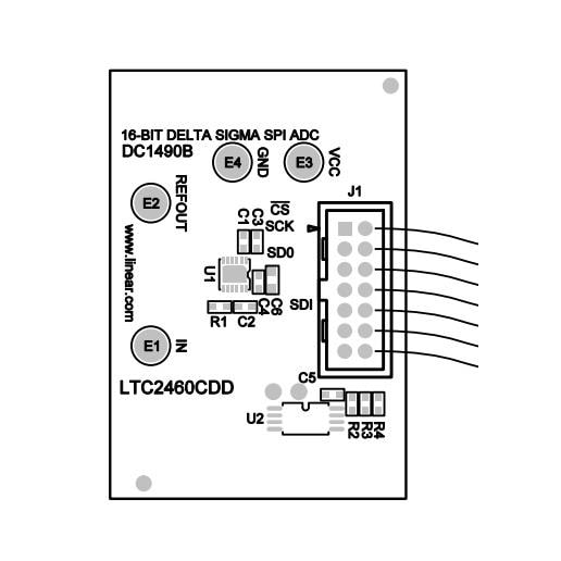 wholesale DC1490A Data Conversion IC Development Tools supplier,manufacturer,distributor