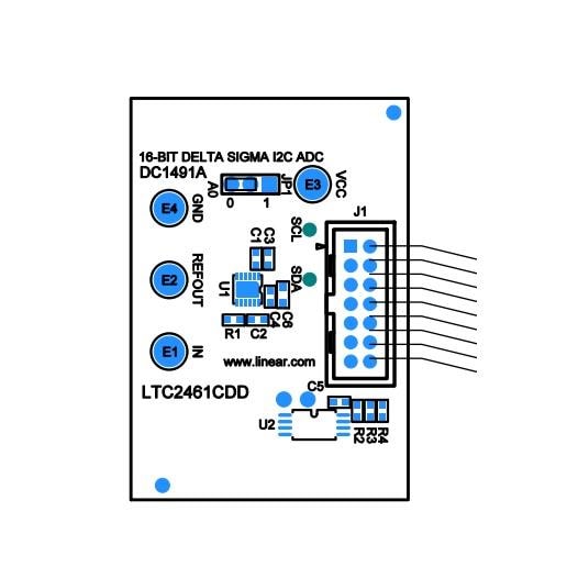 wholesale DC1491A Data Conversion IC Development Tools supplier,manufacturer,distributor