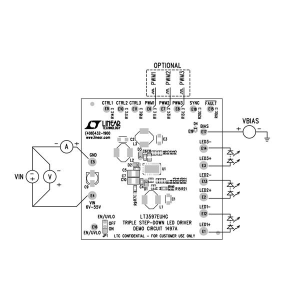 wholesale DC1497A LED Lighting Development Tools supplier,manufacturer,distributor