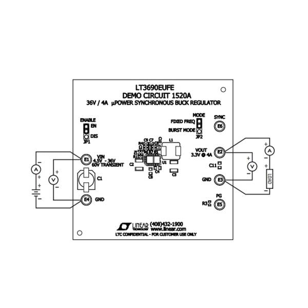 wholesale DC1520A Power Management IC Development Tools supplier,manufacturer,distributor