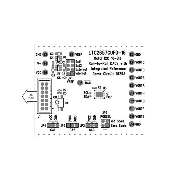 wholesale DC1529A-A Data Conversion IC Development Tools supplier,manufacturer,distributor